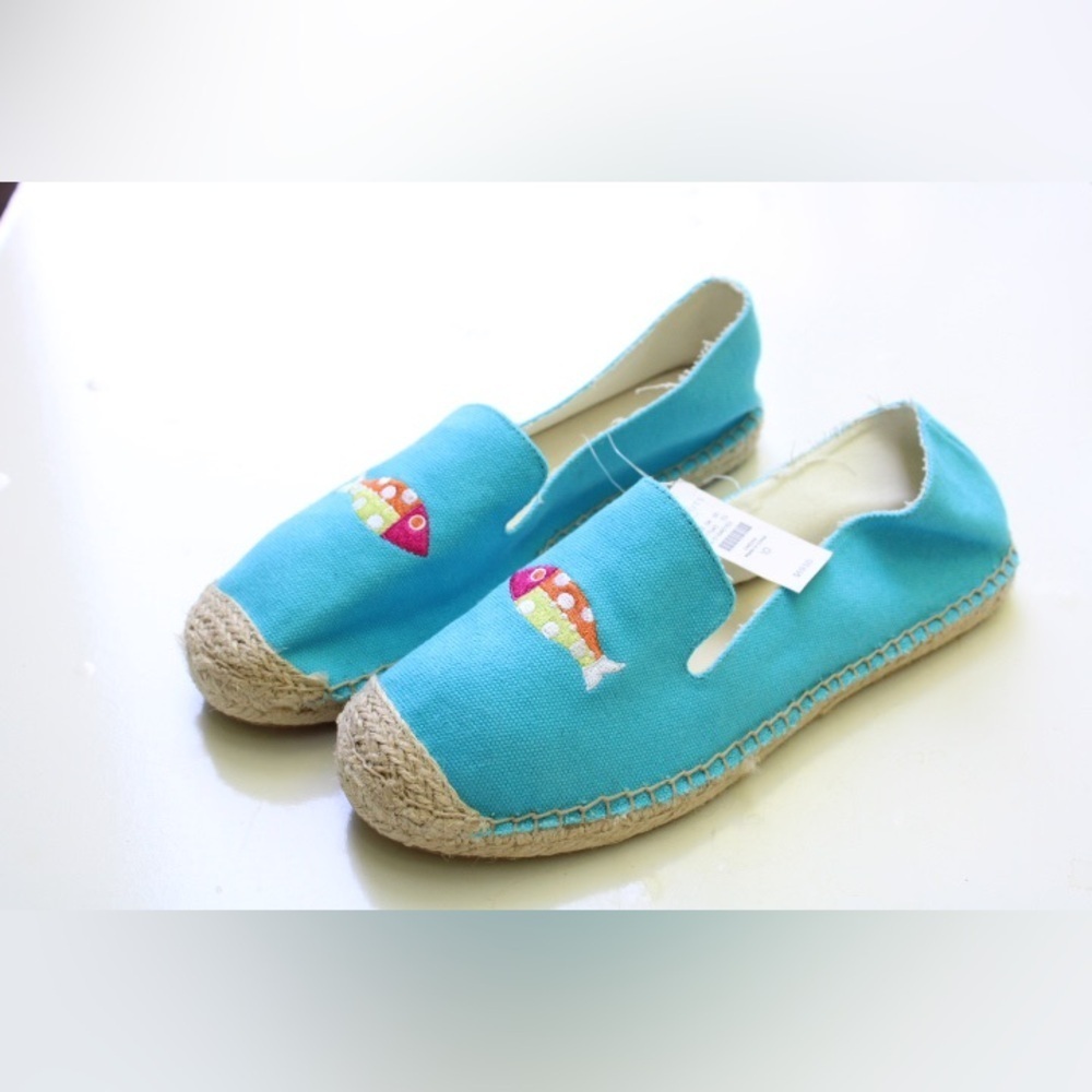 NWT Talbots espradilles - Picture 2 of 10